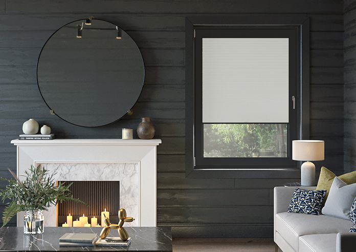 Umbra (Blackout), Dove - Stick Fit Honeycomb Blind - Image 3